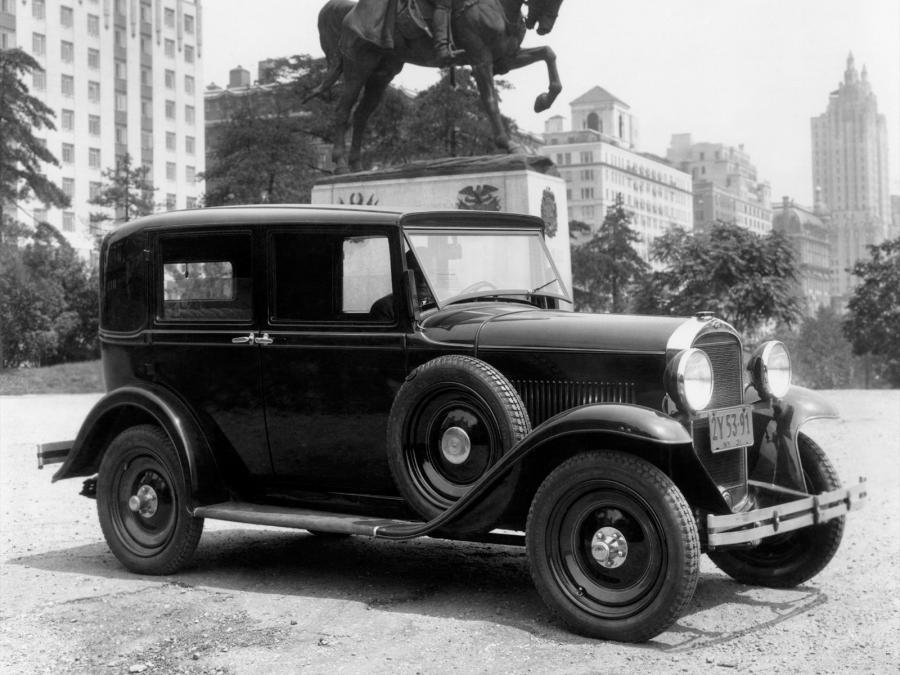  Opel 1.8 Liter Saloon 1931 года  (фото 3 из 5)